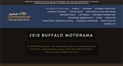 Desktop Screenshot of buffalomotorama.com